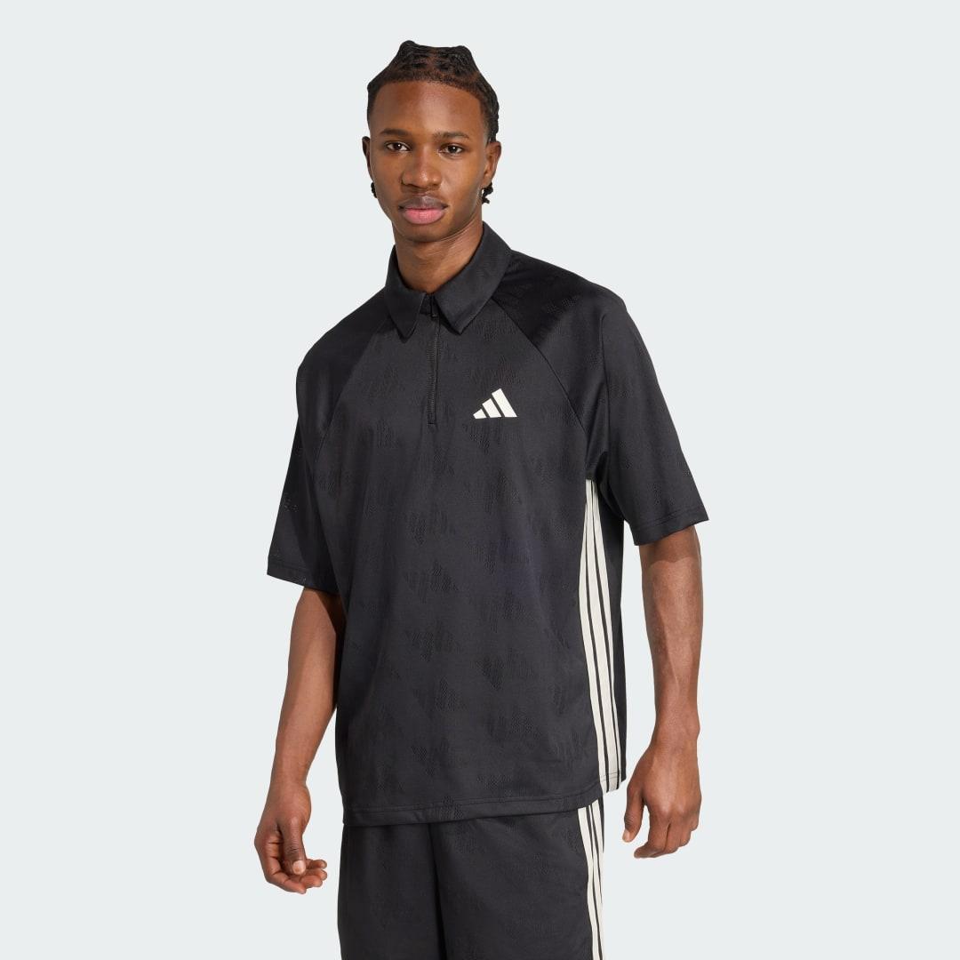Stadium Jacquard Polo Tee Product Image
