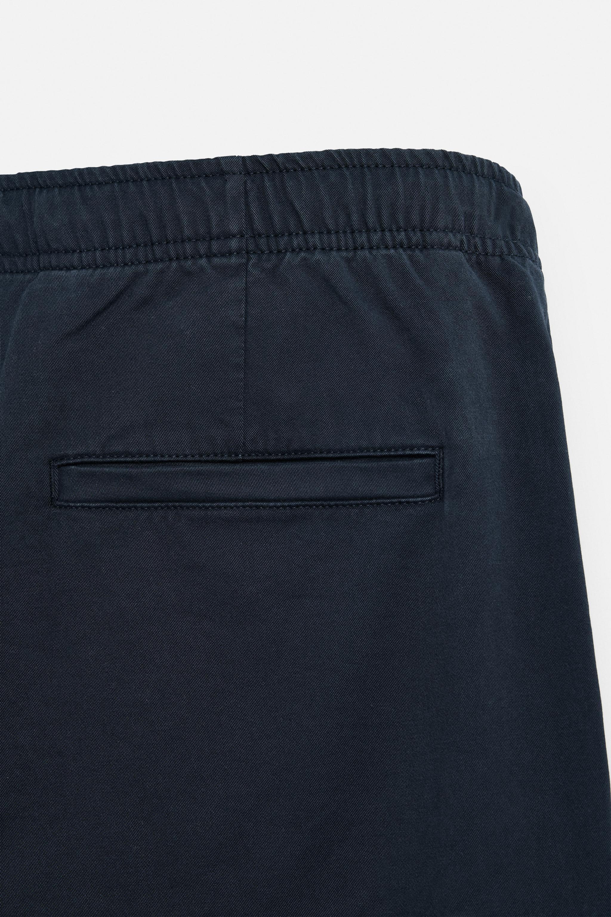 REGULAR FIT JOGGER WAIST PANTS Product Image