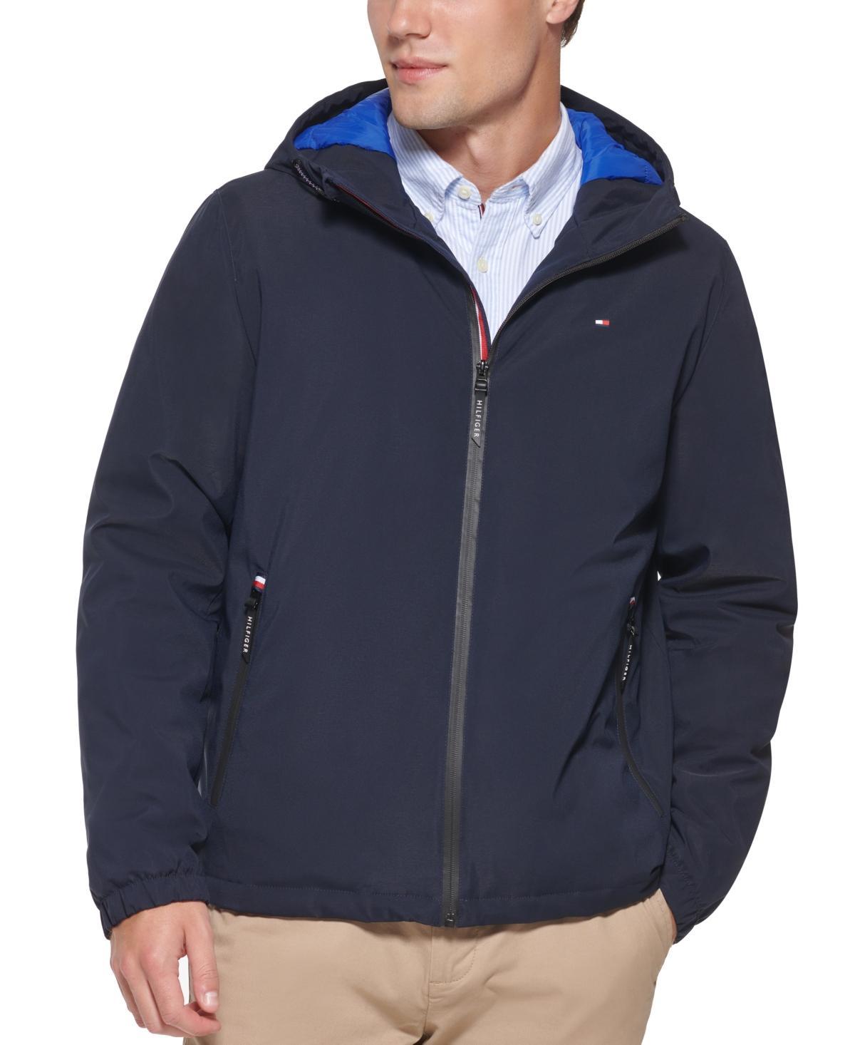 Tommy Hilfiger Mens Lightweight Stretch Rain Jacket Product Image