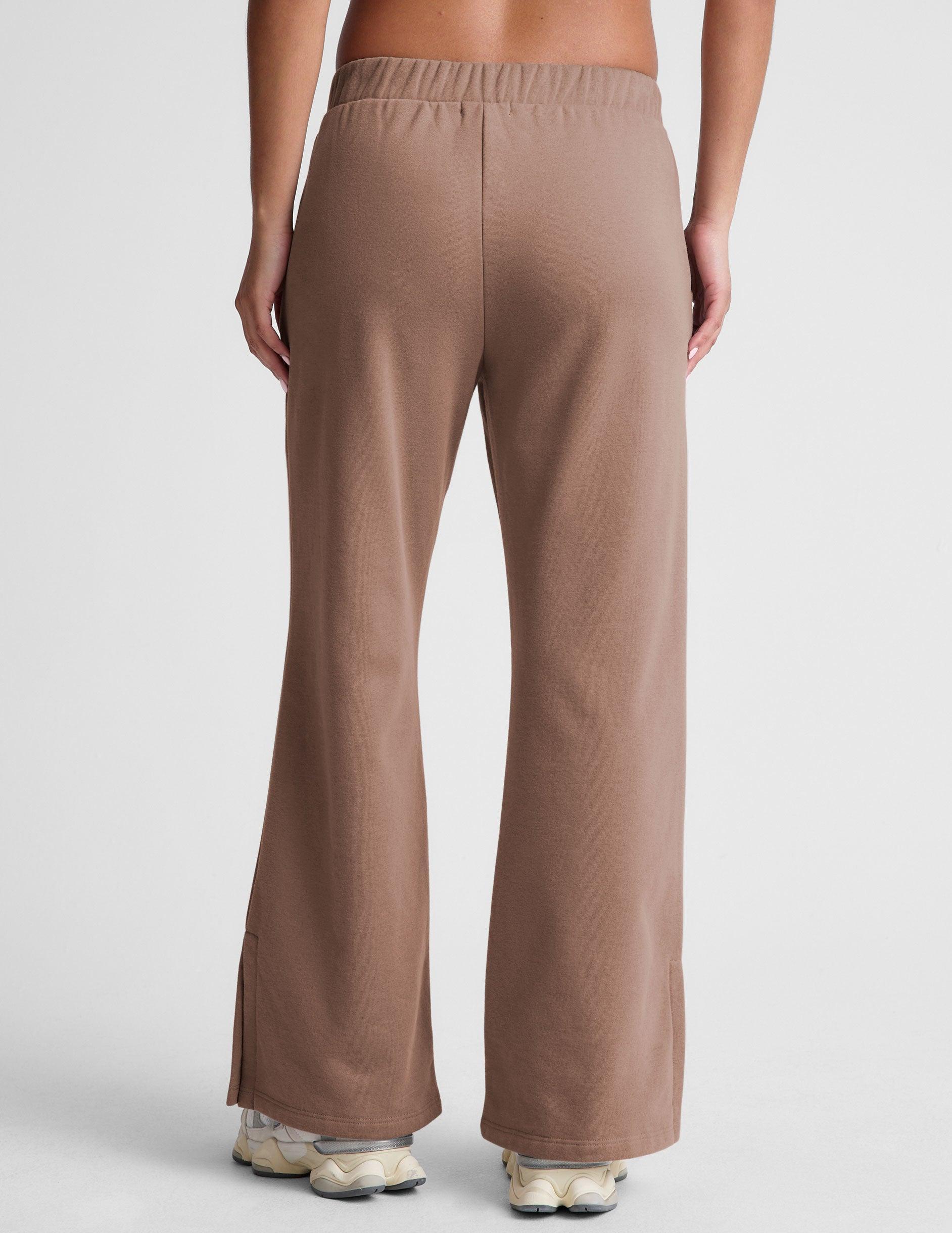 LuxeFleece Wide Leg Pant Product Image