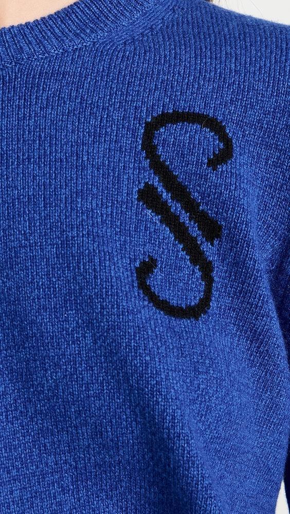 Proenza Schouler Stella Sweater In Cashmere Jacquard | Shopbop Product Image