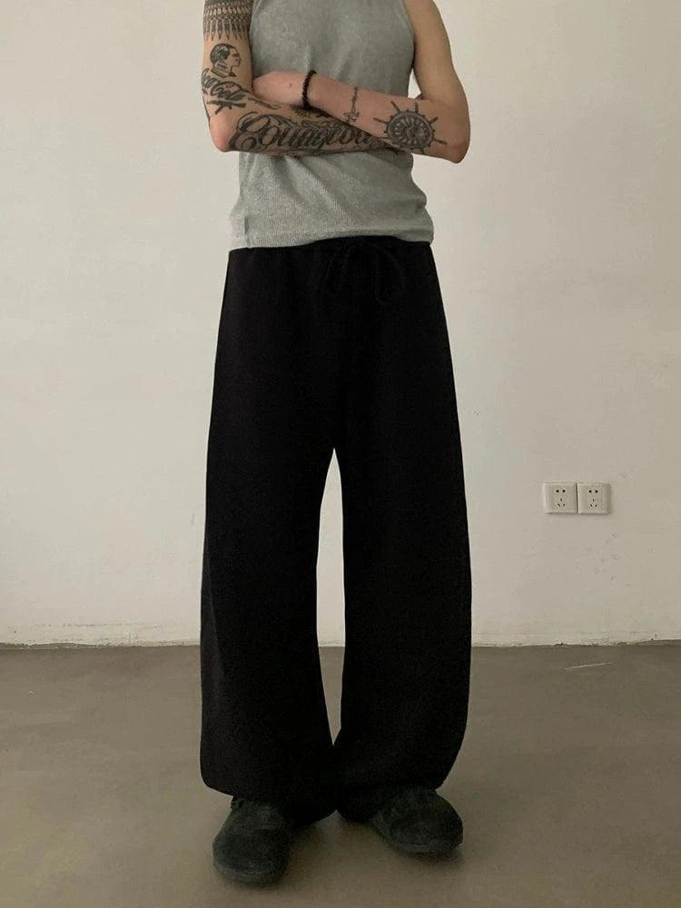 RT No. 18738 PLEATED MACHETE SWEATPANTS Product Image