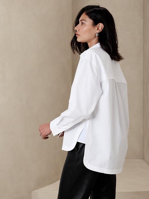 Oversized Cotton Shirt Product Image