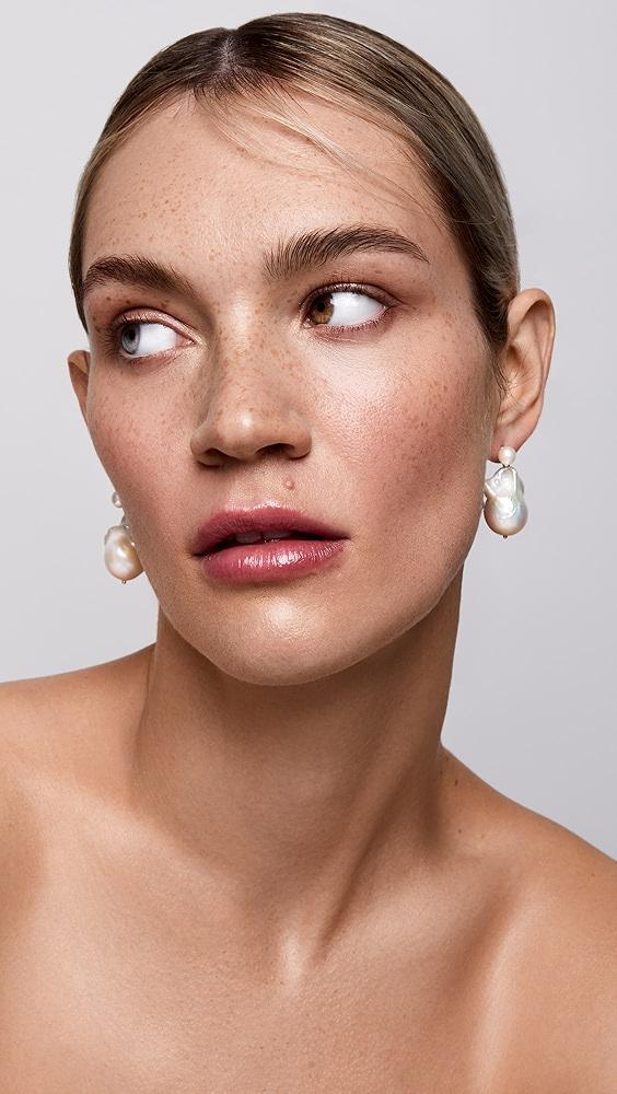 Mateo Duality Pearl Drop Earrings | Shopbop Product Image