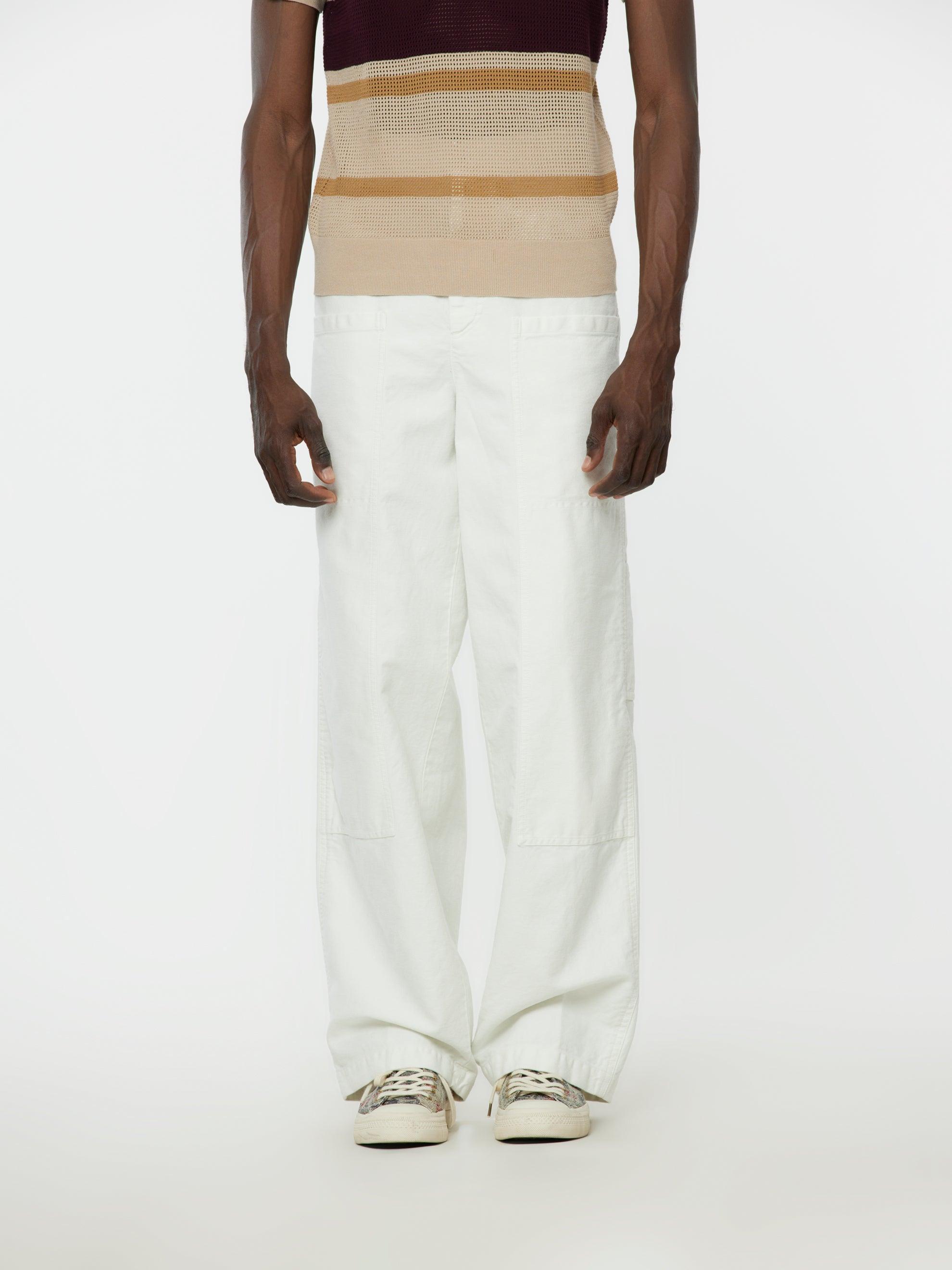 Packard Trousers (Off White) Product Image