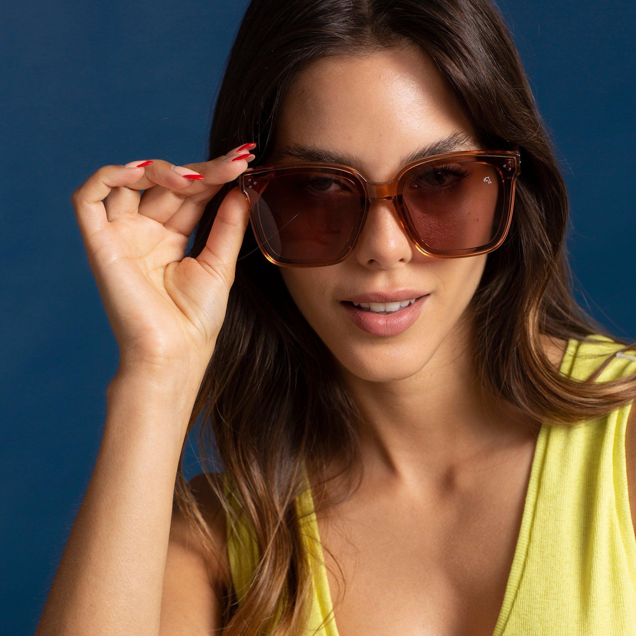 Biscayners Warren Nude Women's Sunglasses Female Product Image