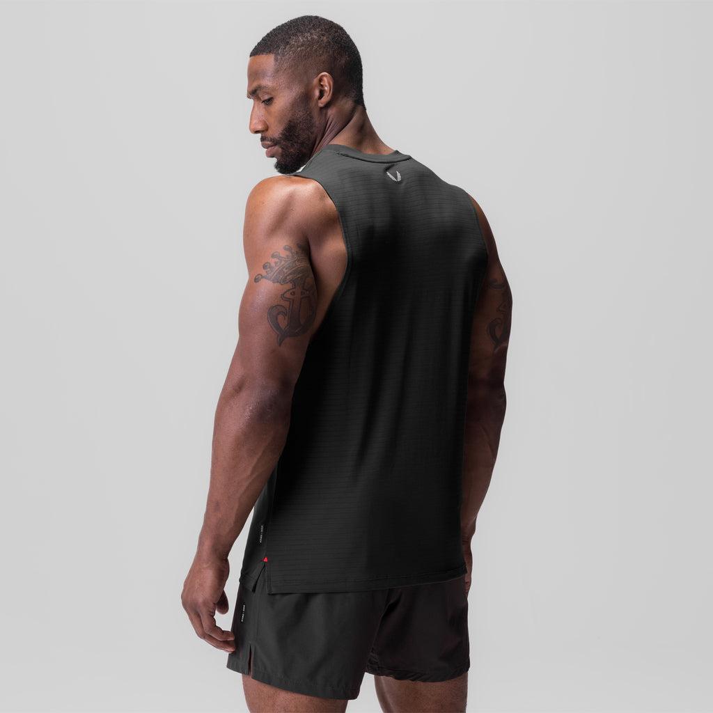 0837. 3D-Lite® 2.0 Muscle Tank - Black "RP" Product Image