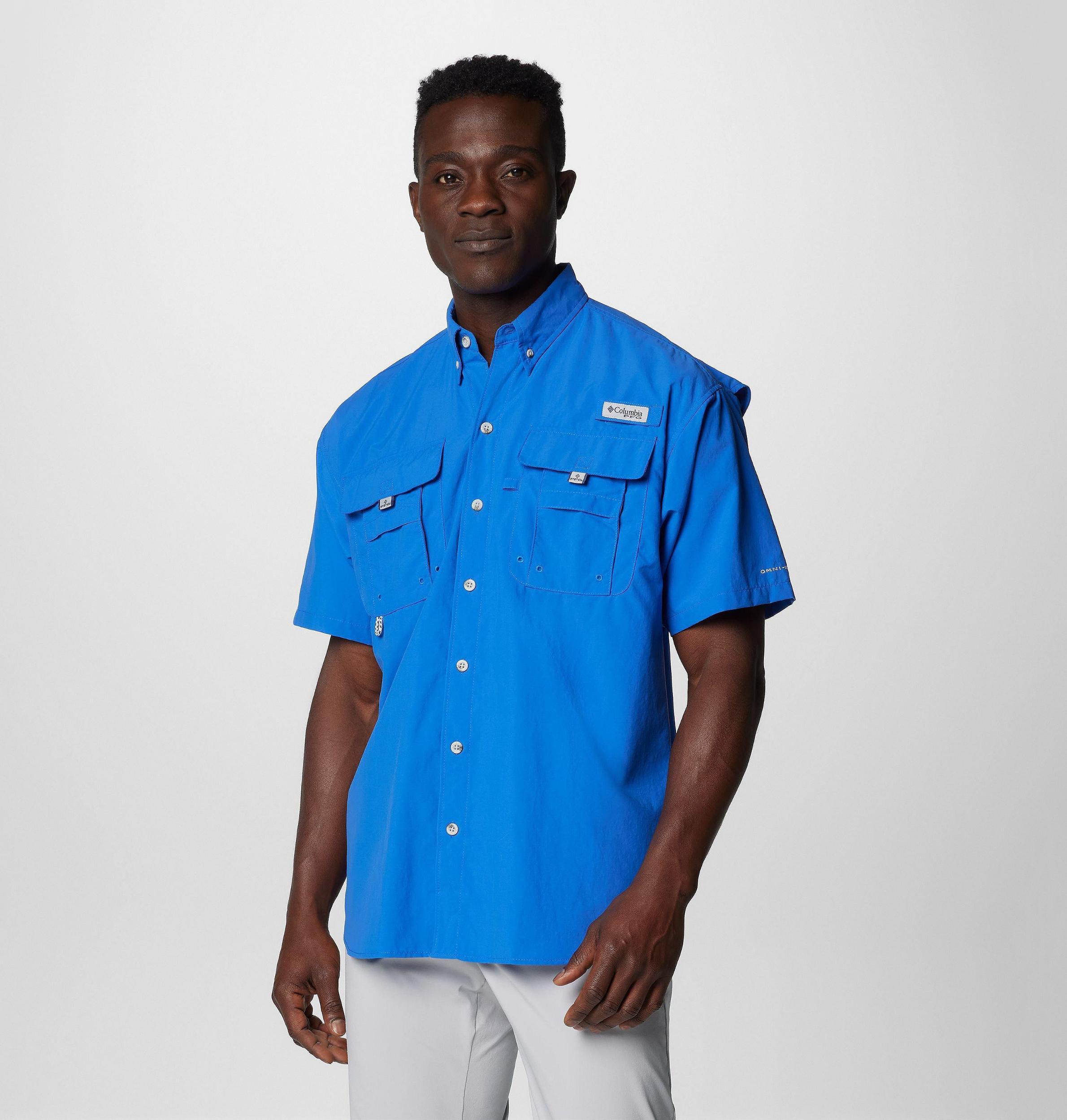 Columbia Men s PFG Bahama II Short Sleeve Shirt- Product Image