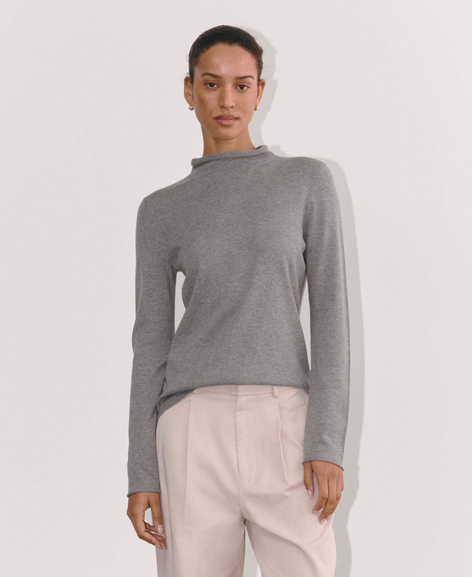Womens Funnel Neck in Cotton Cashmere Sweater by Everlane Product Image