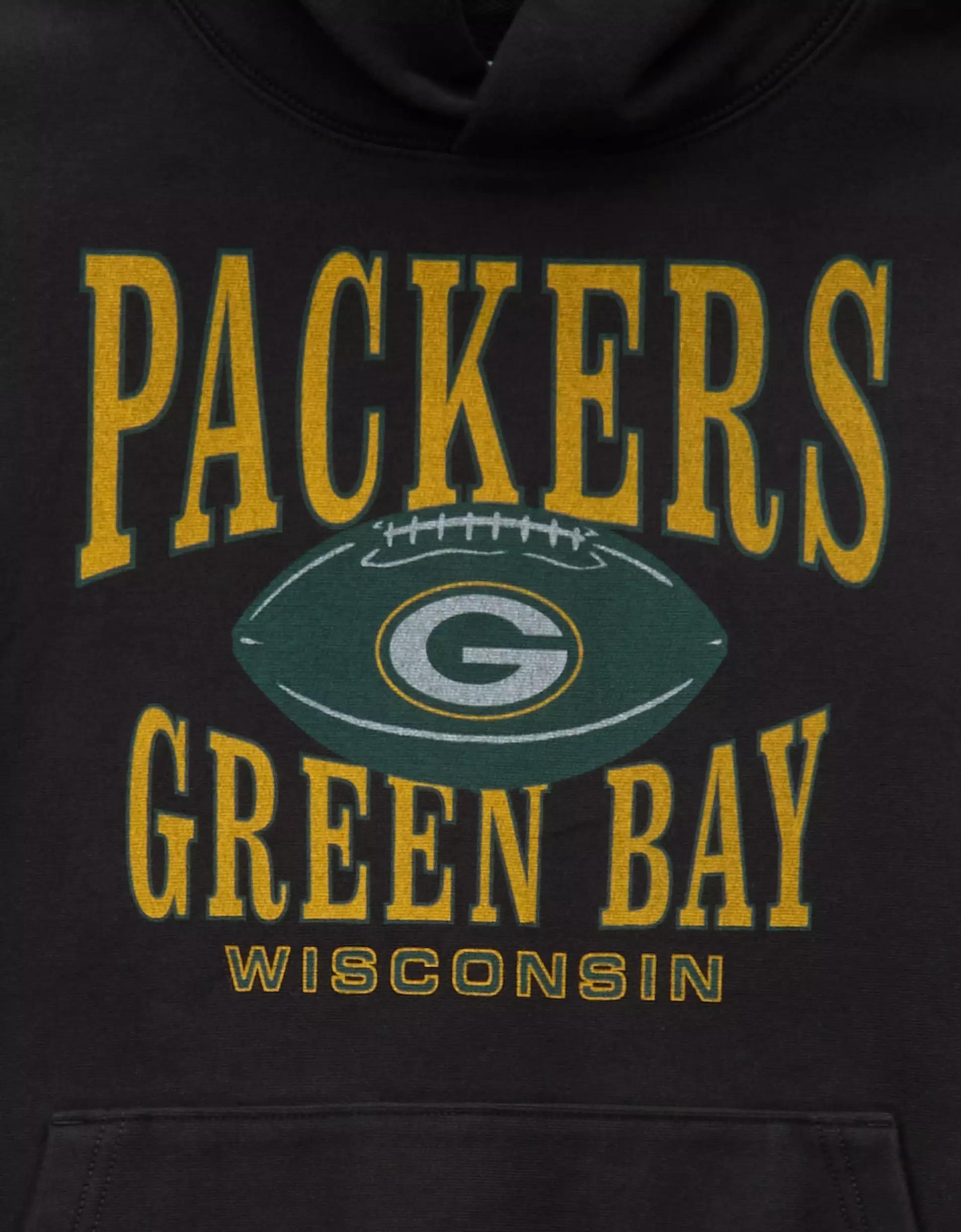 AE NFL Green Bay Packers Graphic Hoodie Product Image