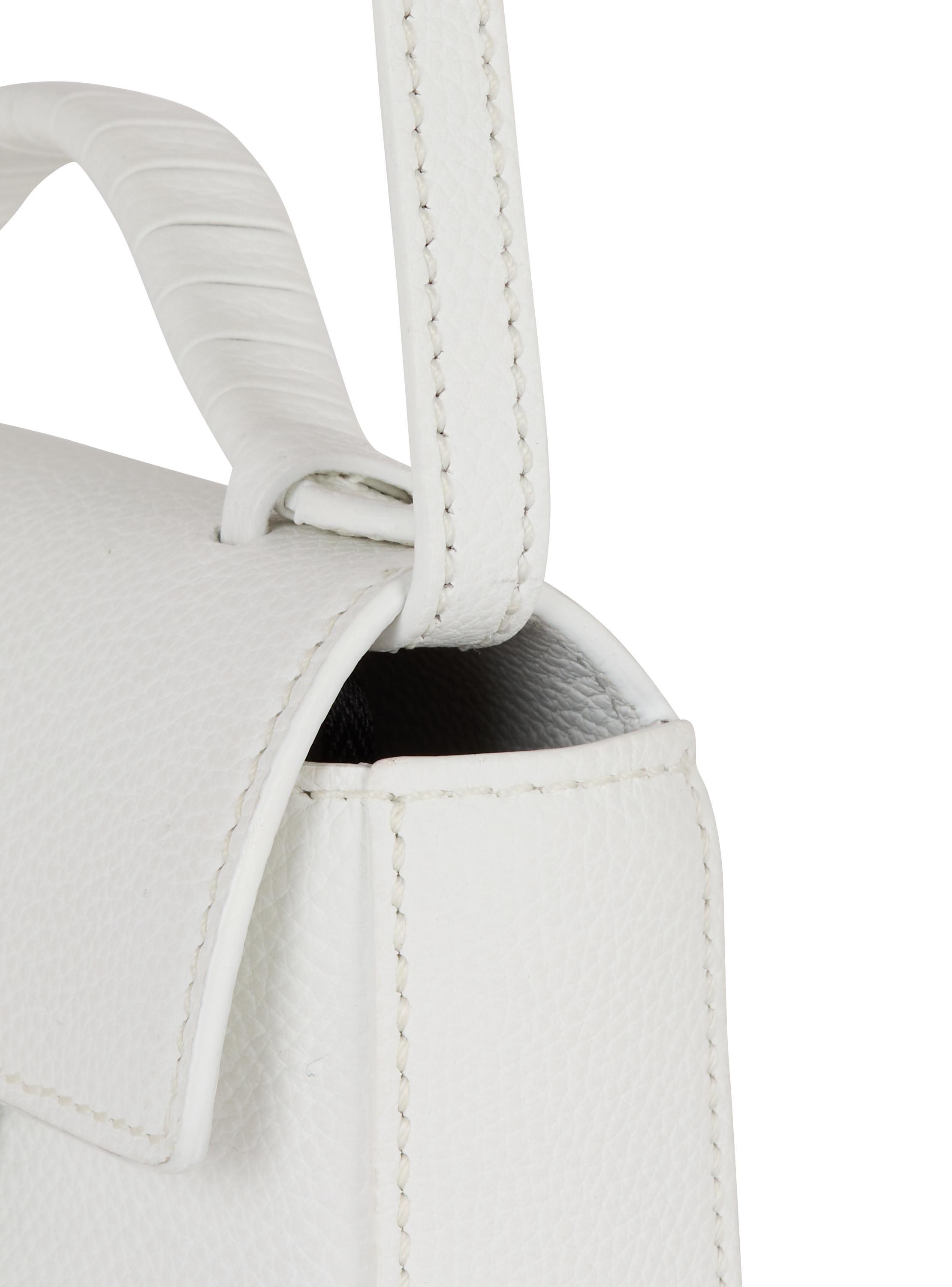 Grained calfskin B-Buzz 17 Mini bag Product Image