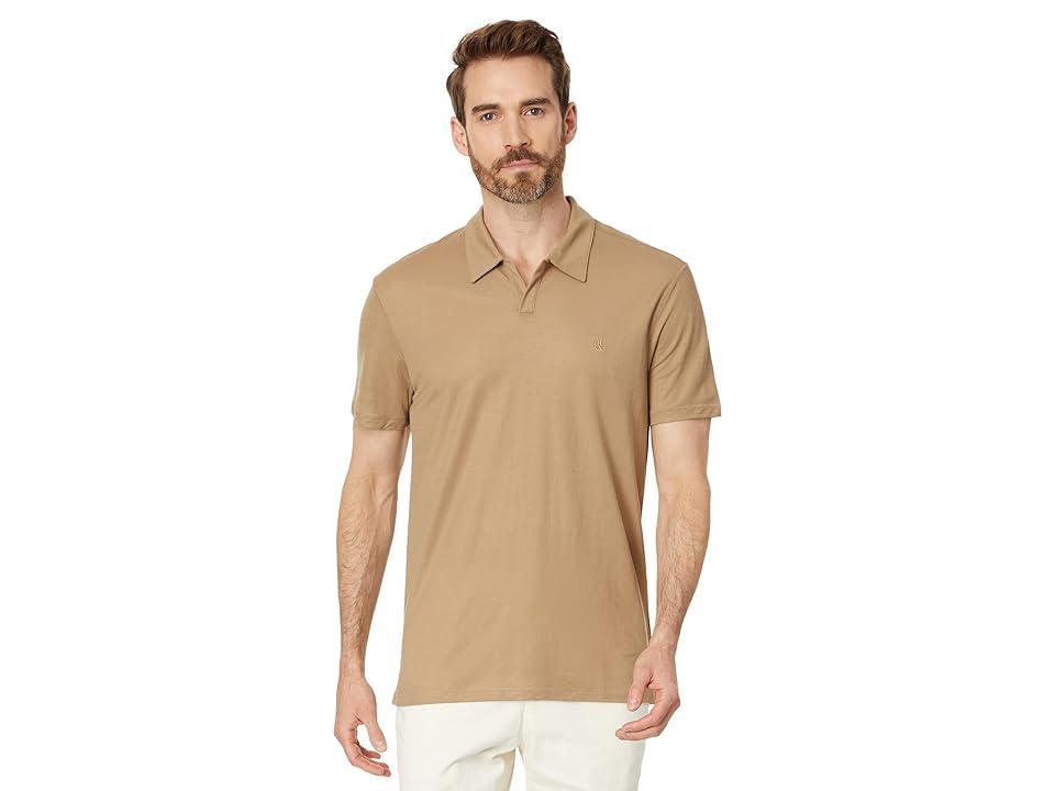 Mens Leroy Pique Polo Shirt Product Image