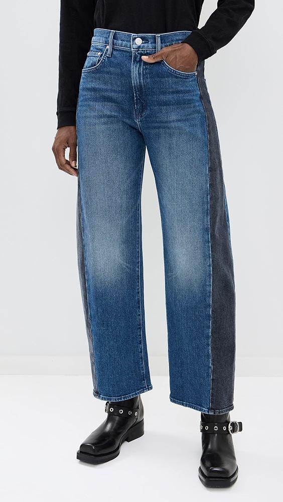 MOTHER The Half Pipe Flood Jeans | Shopbop Product Image