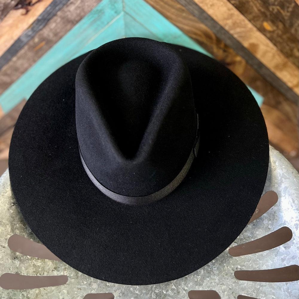 Black On Black Tip Your Hat Product Image