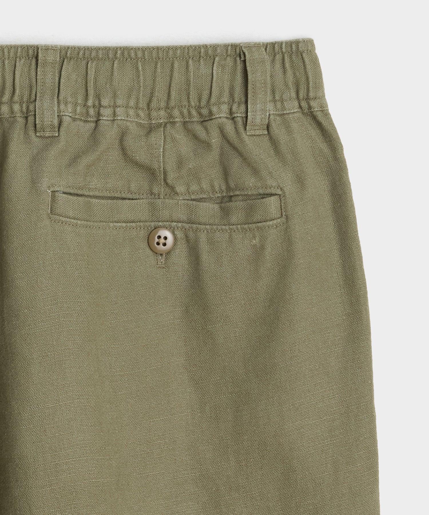 5" Linen Beachcomber Short Product Image