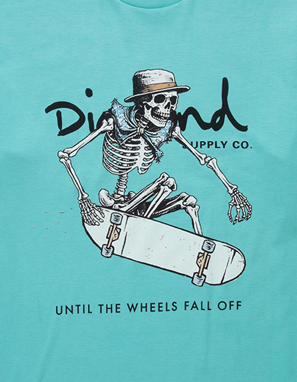 DIAMOND SUPPLY CO. Skull Trail Grab Mens Tee Product Image