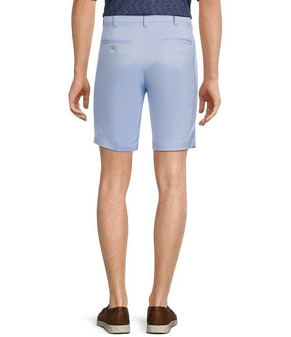 Roundtree & Yorke The Fairway 9#double; Flat Front Classic Fit Performance Shorts Product Image