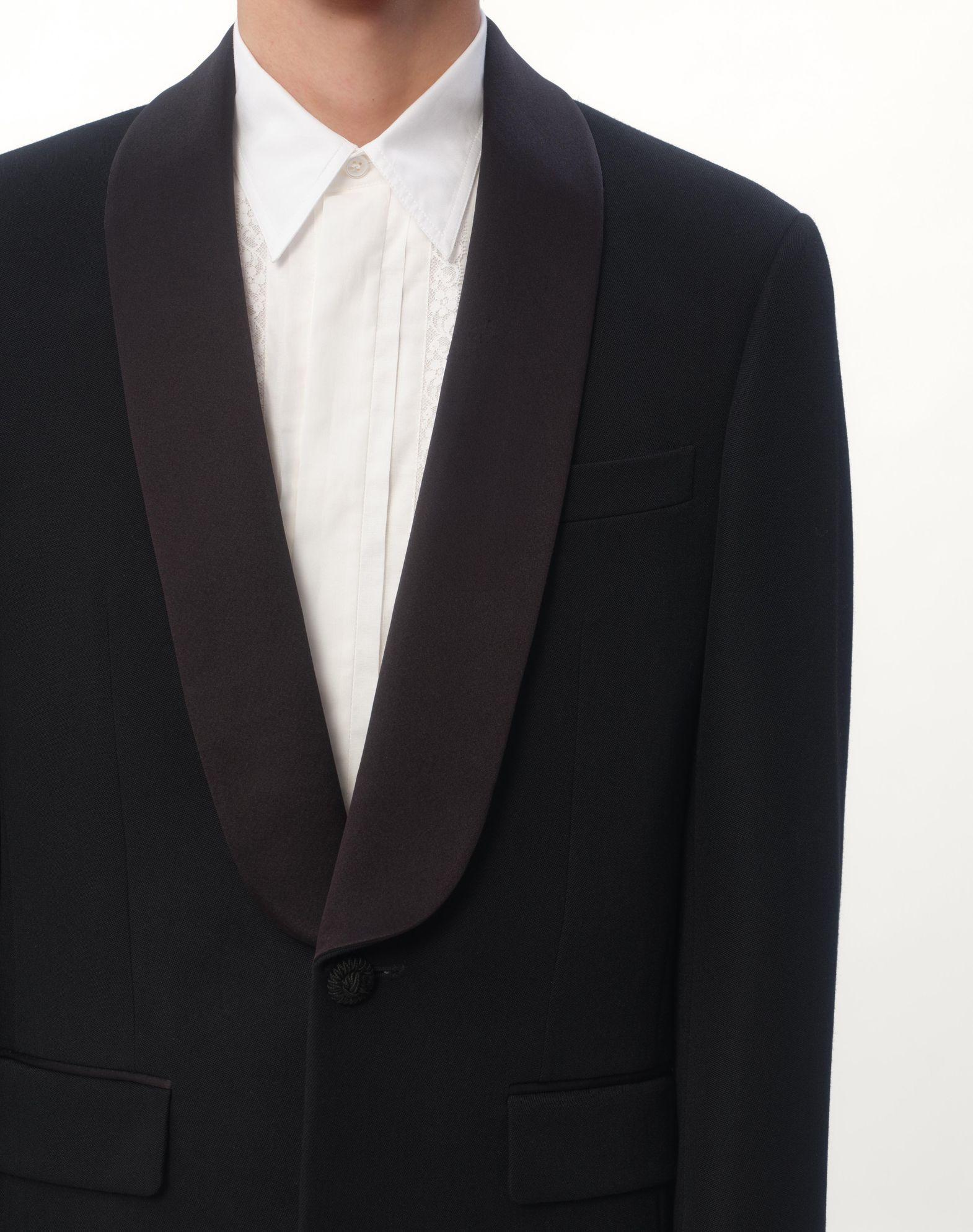 Wool Tuxedo Jacket Product Image