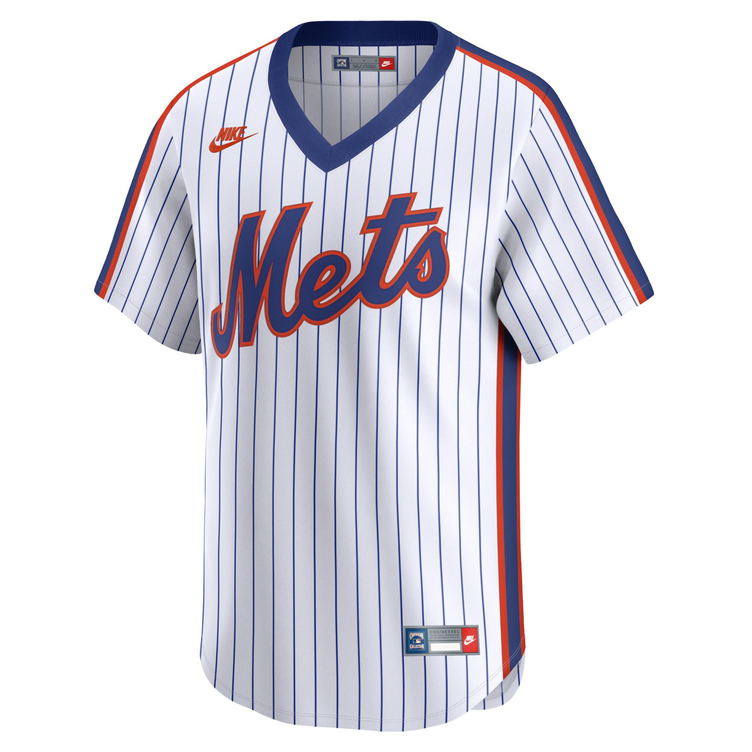 Mens Nike New York Mets Cooperstown Collection Limited Jersey Product Image