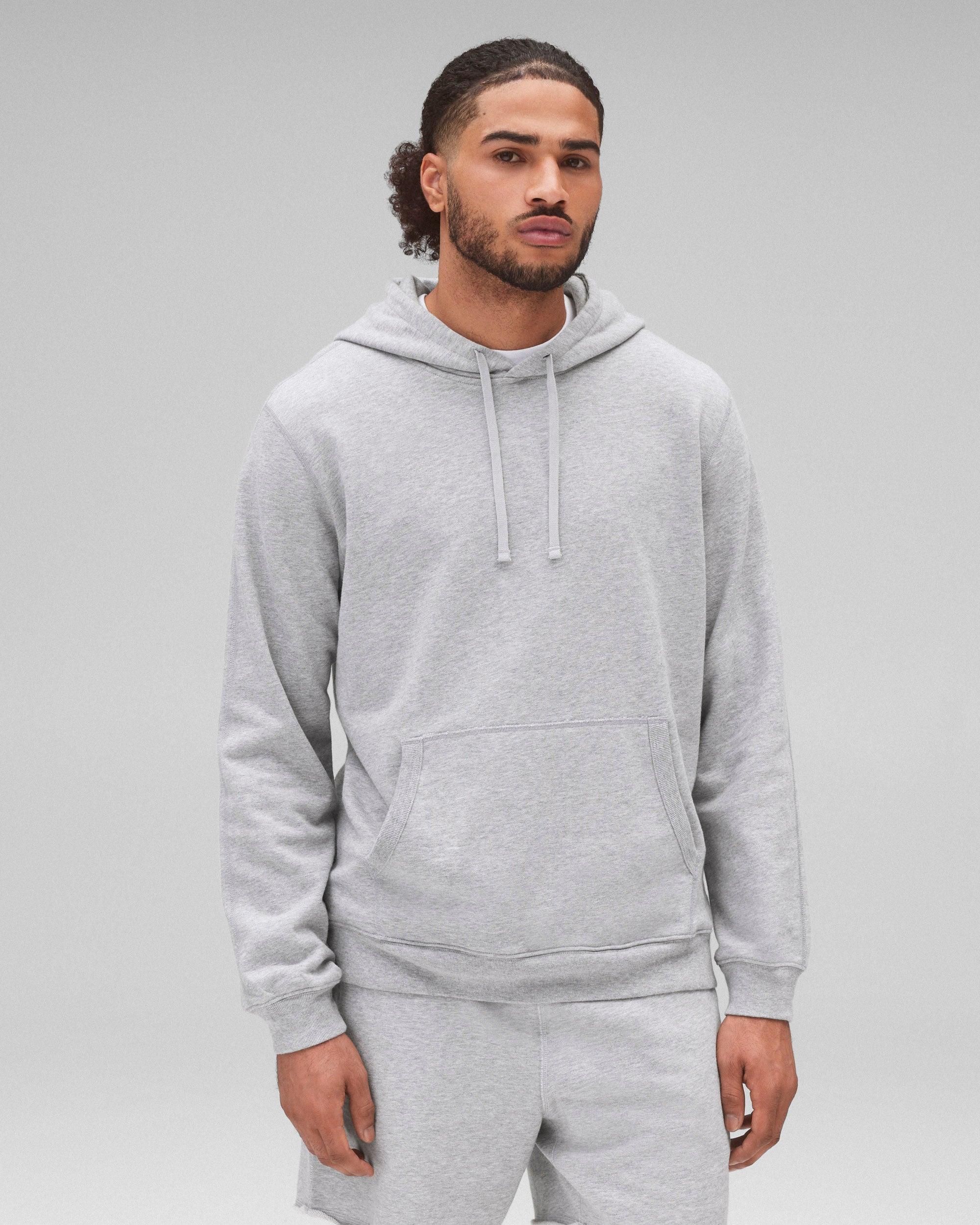 Lightweight Terry Classic Hoodie - Vault Male Product Image