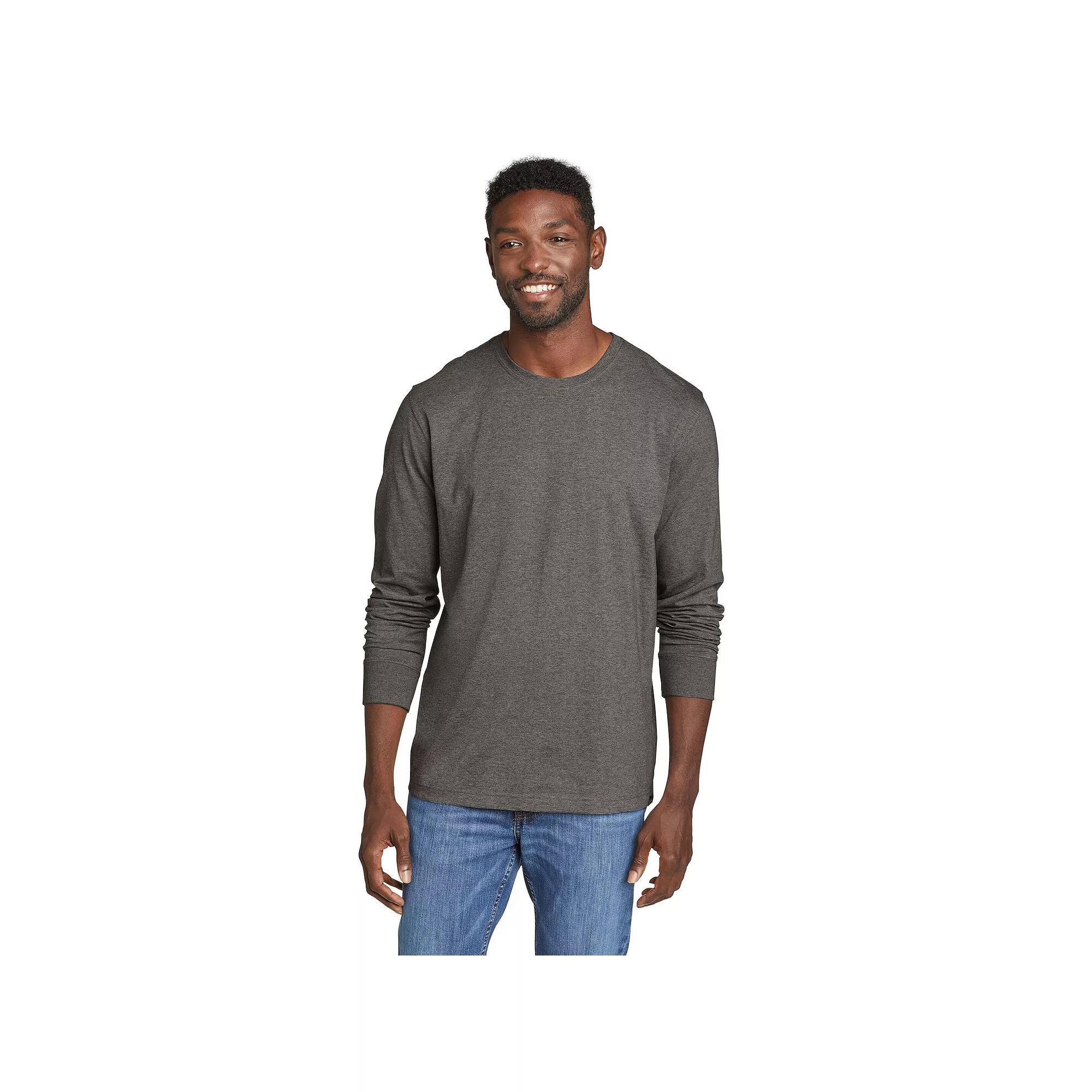 Men's Eddie Bauer Legend Wash Long Sleeve Tee,  Product Image