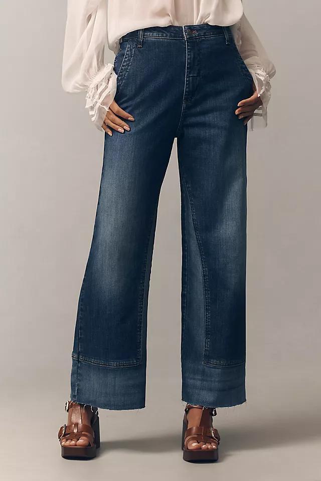 Pilcro Tailored Rework High-Rise Wide-Leg Jeans Product Image