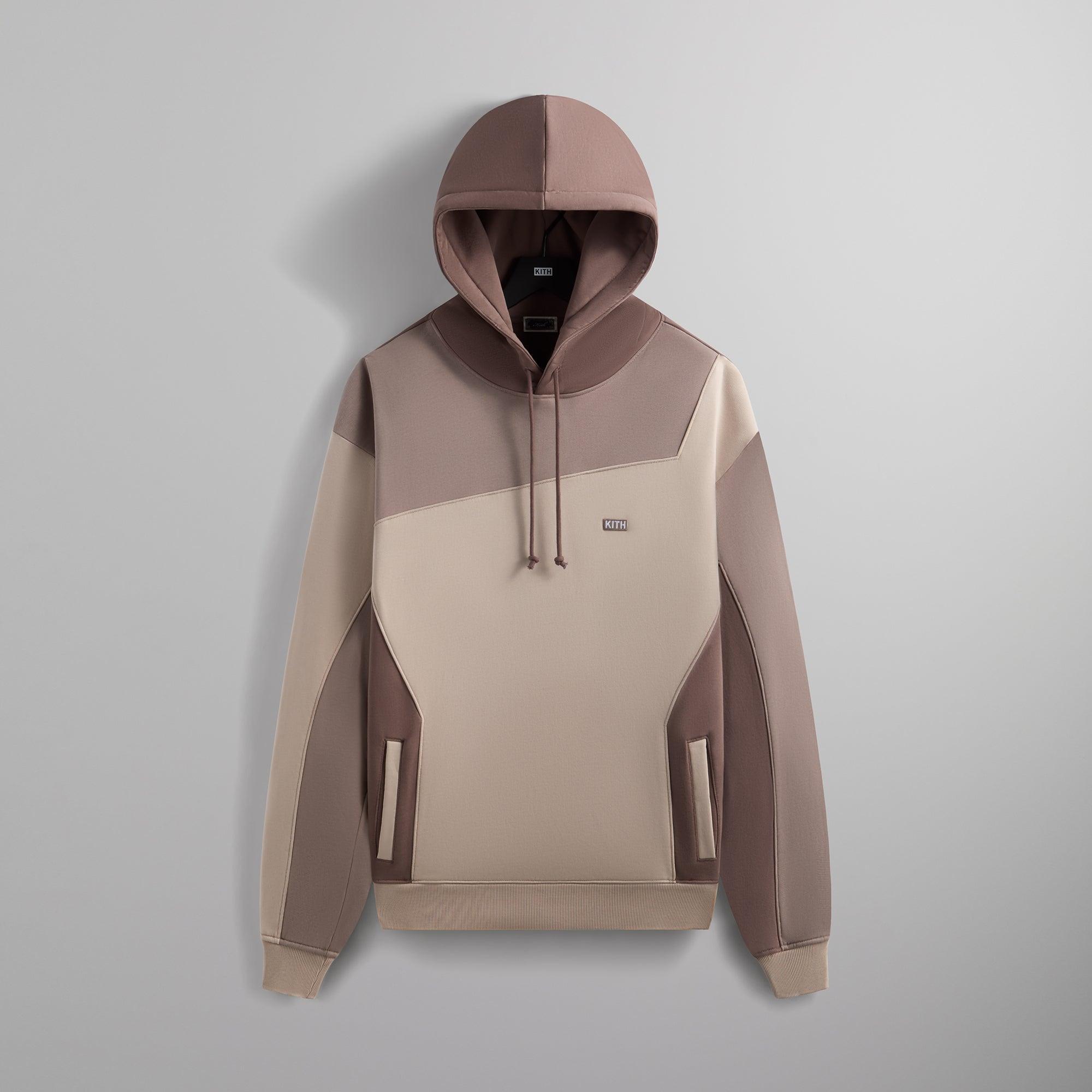 Kith Color-Blocked Madison Hoodie - Poise Male Product Image