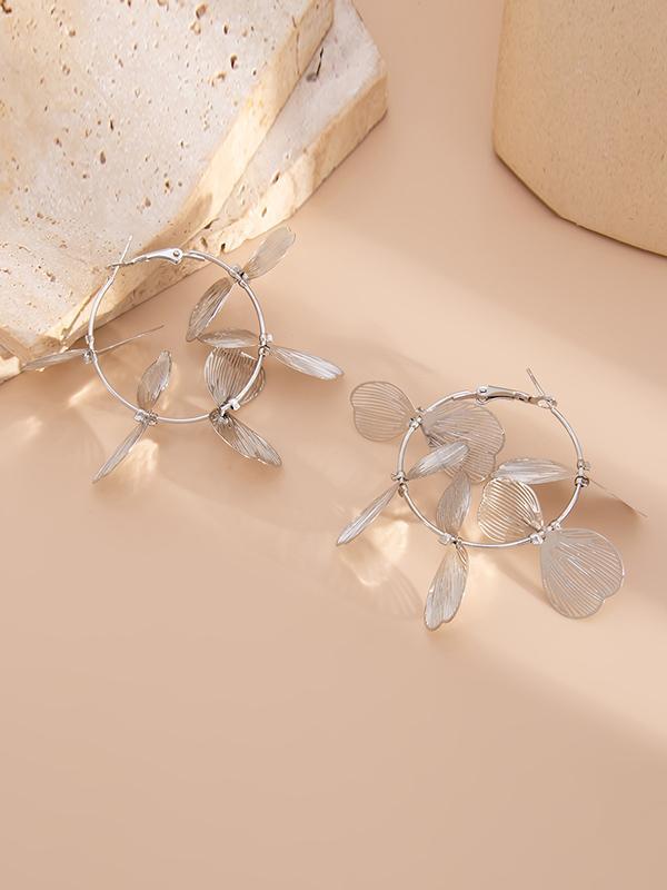 Geometric Drop Earrings Product Image
