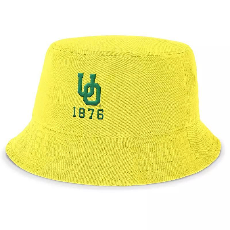 Oregon Ducks Legacy Apex Nike Unisex College Bucket Hat Product Image