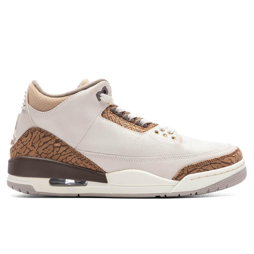 Air Jordan 3 Retro - Light Orewood Brown/Metallic Gold Male Product Image