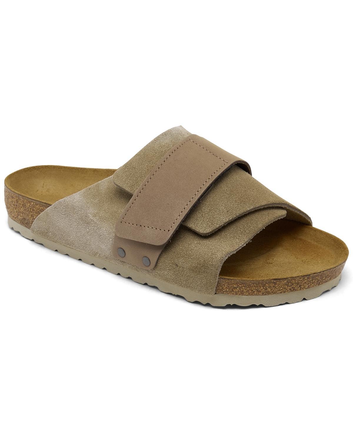 BIRKENSTOCK Kyoto Suede in Brown Product Image