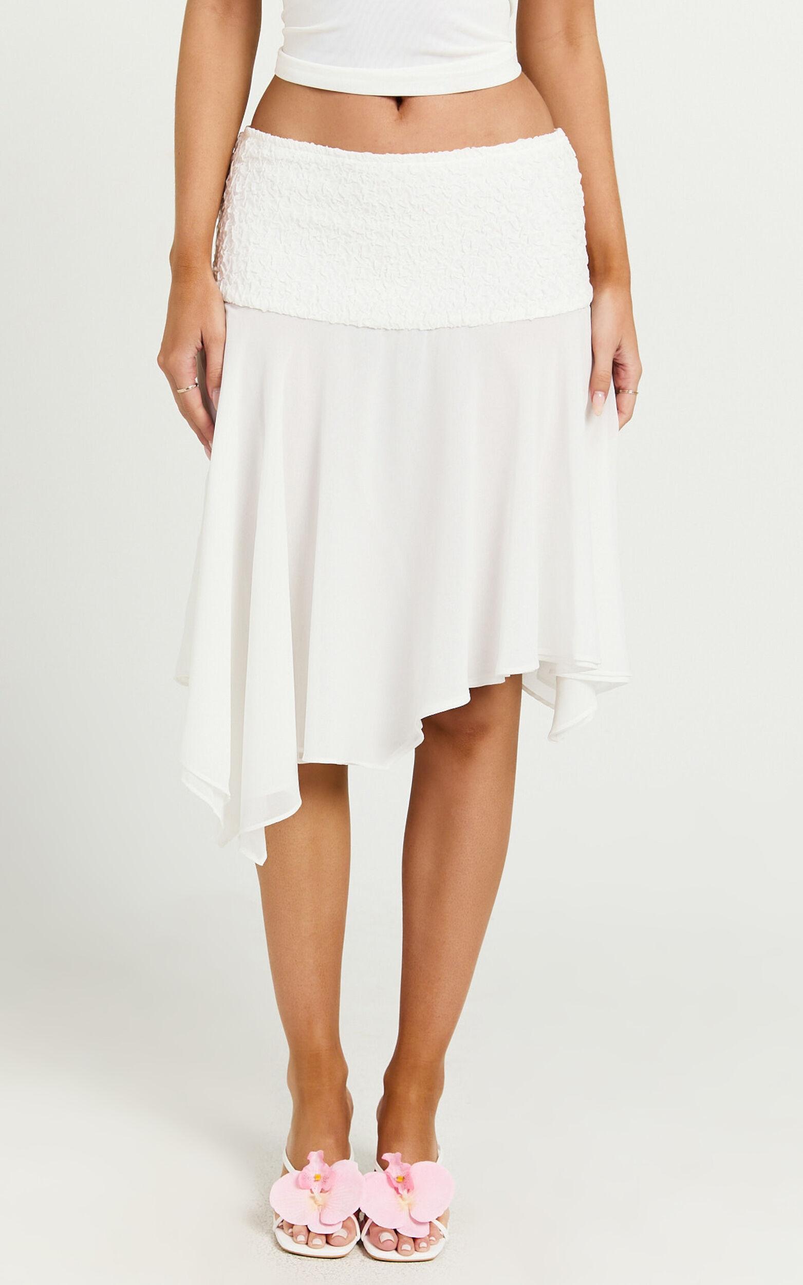 Lioness - Dancer Midi Skirt in Snow Product Image