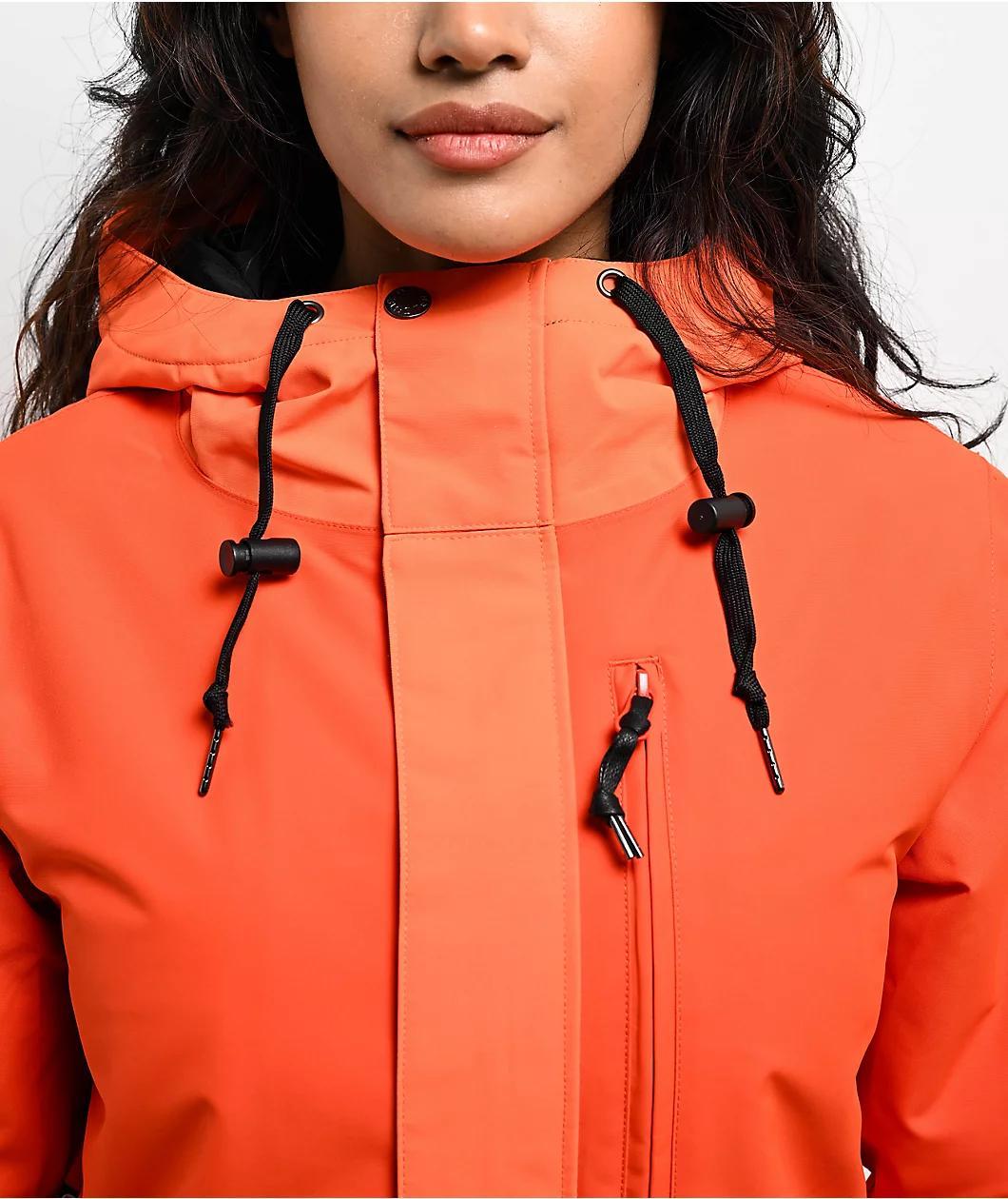 Airblaster Stay Wild Lava 10K Parka Snowboard Jacket Product Image