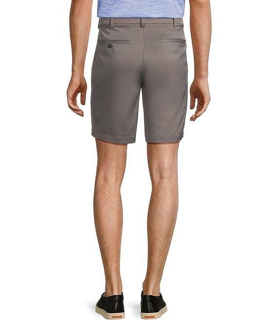 Roundtree & Yorke The Fairway 9#double; Flat Front Performance Shorts Product Image