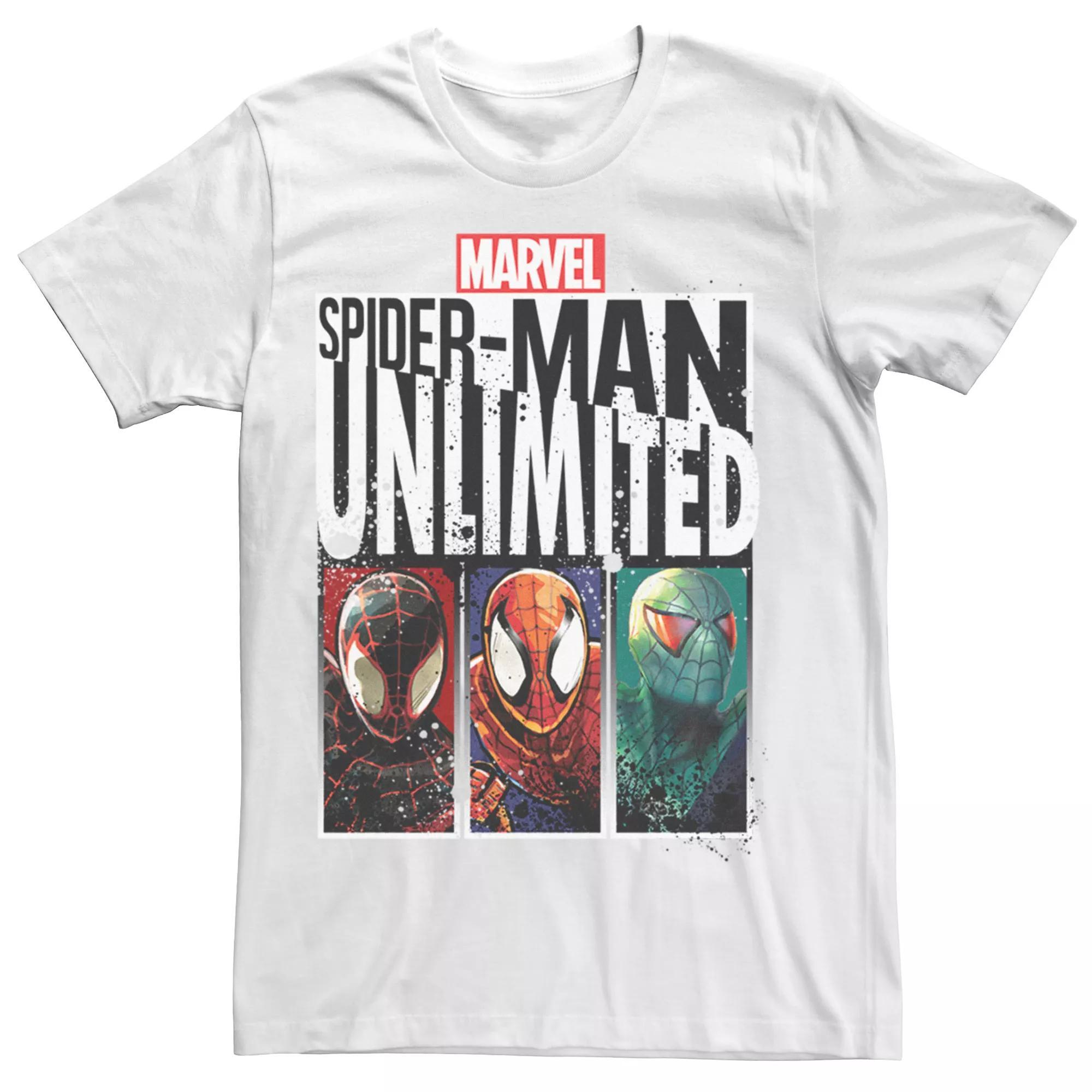 Men's Marvel Spider-Man Unlimited Graphic Tee,  Product Image
