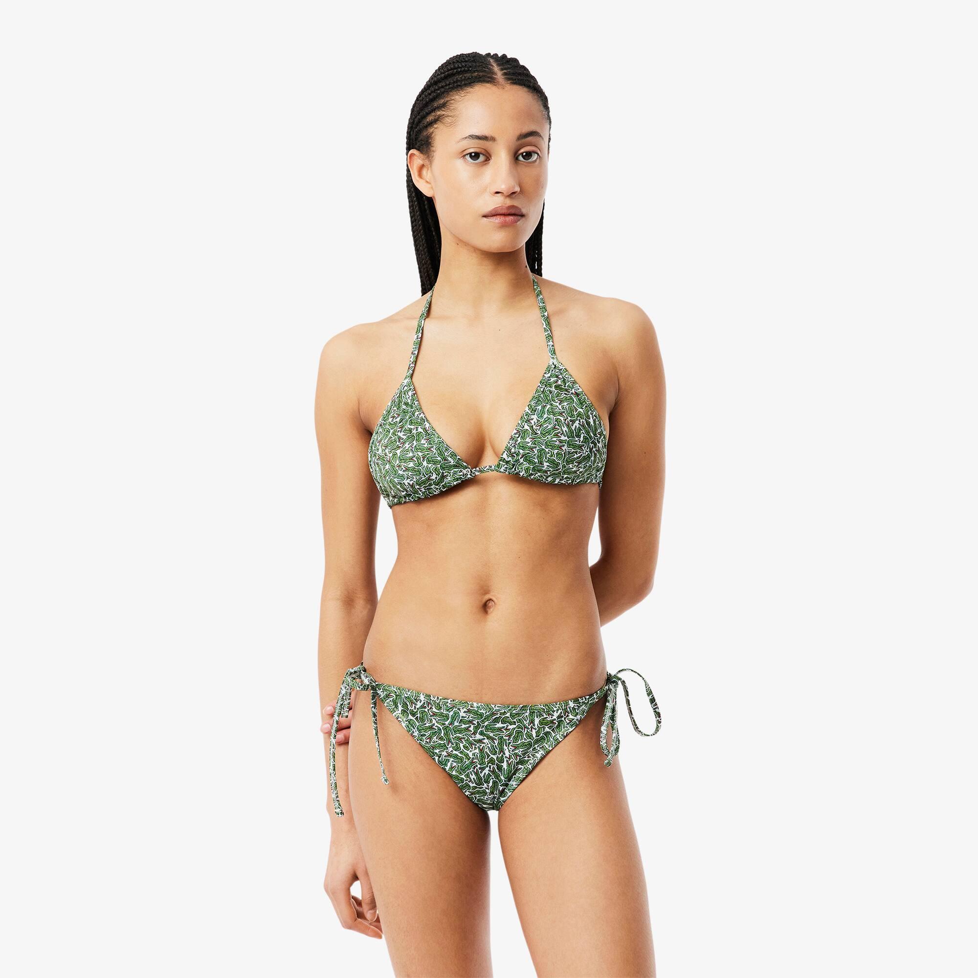 Printed Jersey Swim Top Product Image