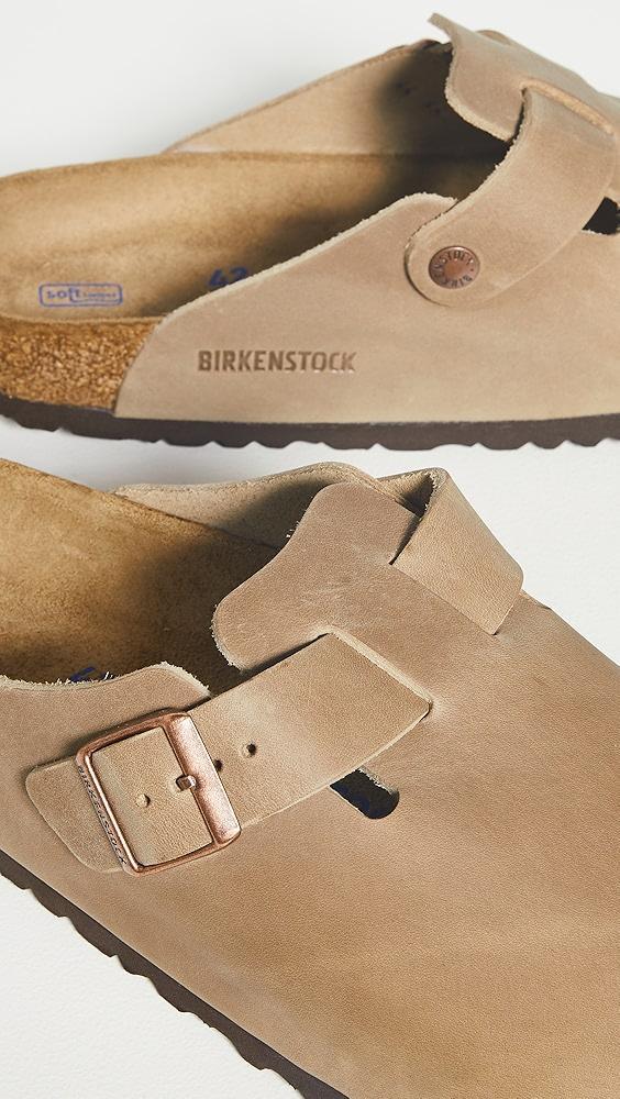 Birkenstock Boston Soft Footbed Clogs | Shopbop Product Image