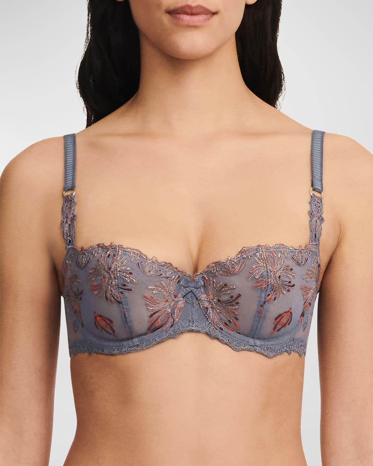 Womens Champs Elysses Lace Unlined Demi Bra Product Image