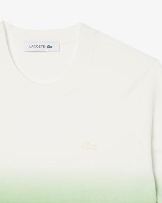 Short Sleeved Ombré Effect Sweater Product Image