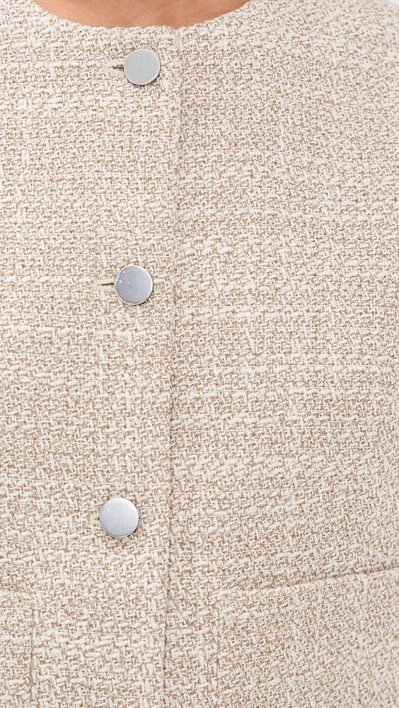 Theory Patch Pocket Vest | Shopbop Product Image