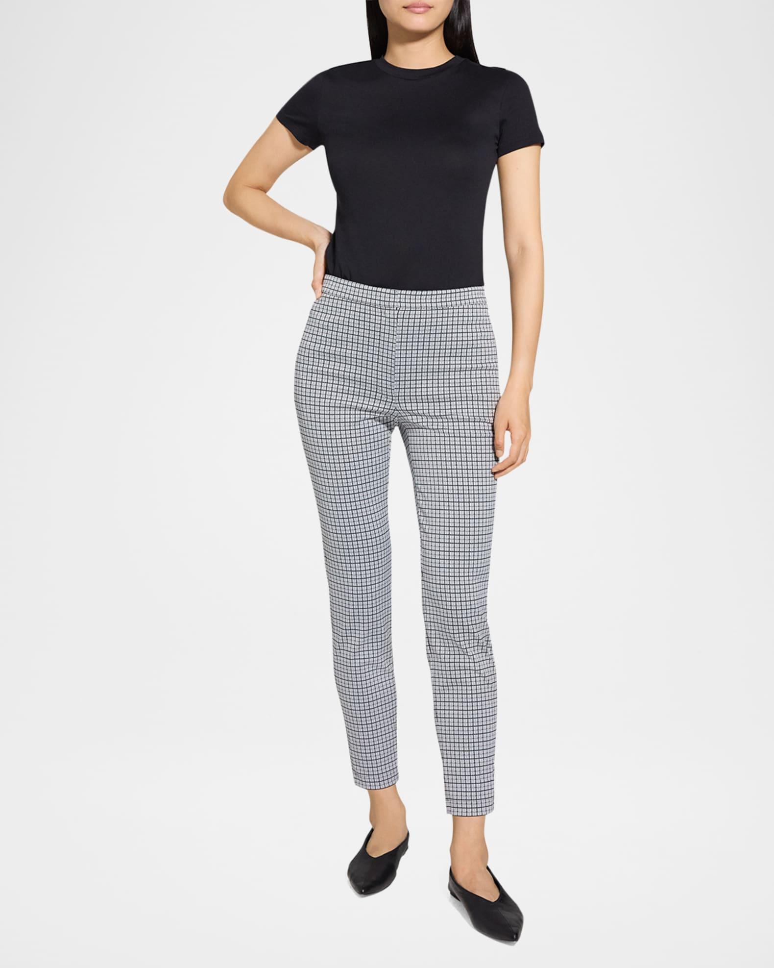 Tapered High-Rise Pants Product Image