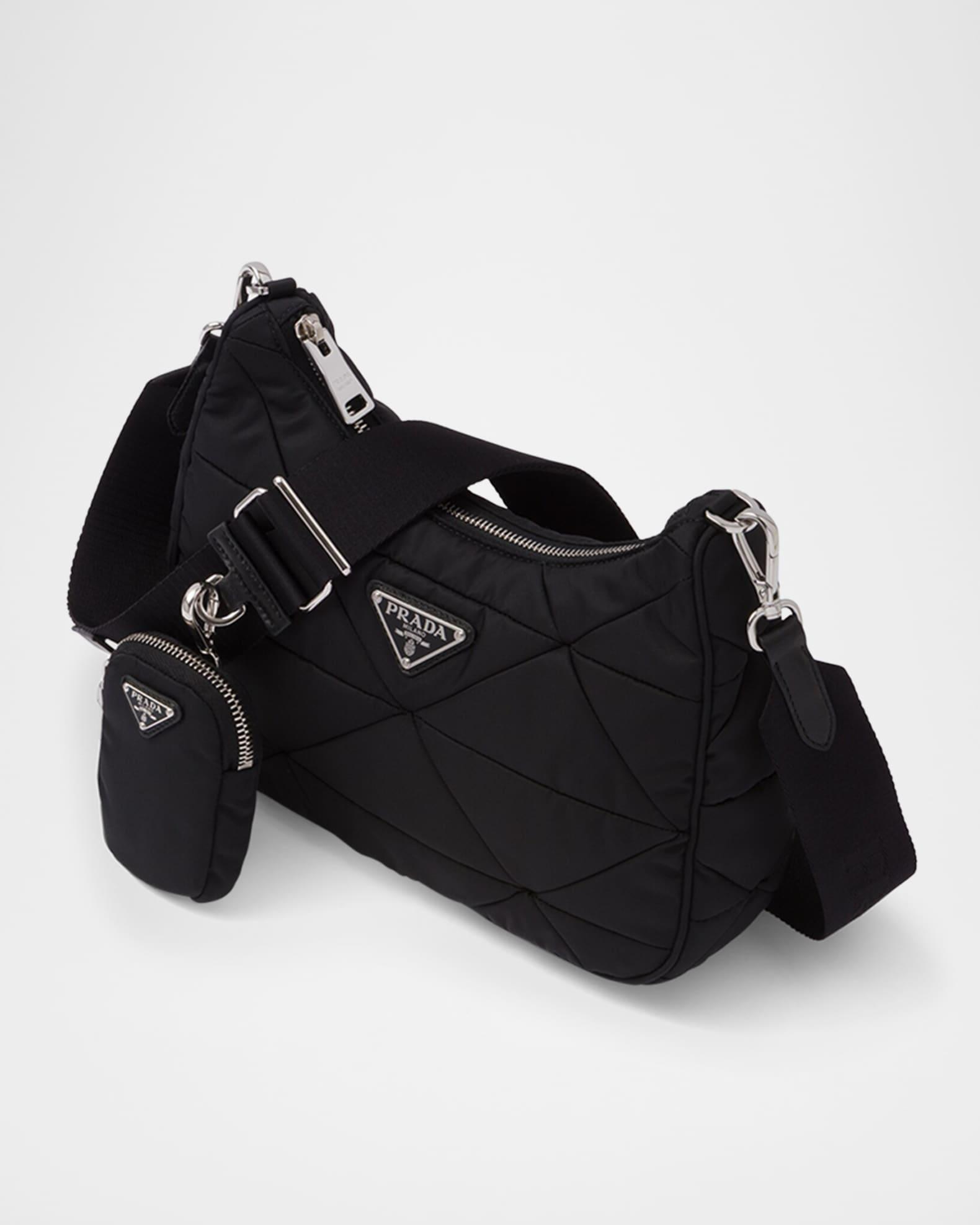 Padded Re-Nylon Shoulder Bag Product Image