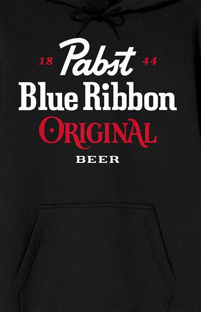 Men's Pabst Blue Ribbon 1844 Hoodie Product Image