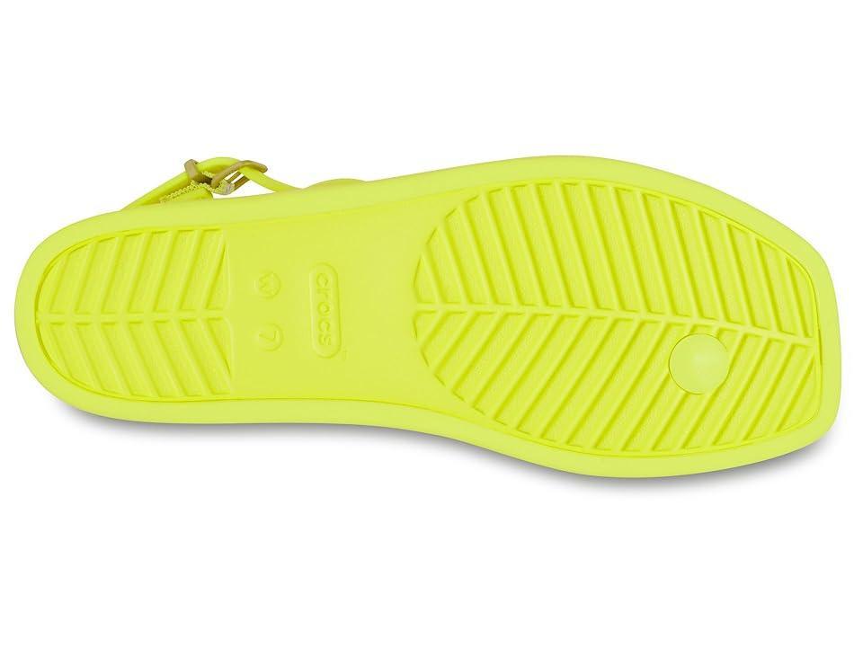 Crocs Womens Miami Thong Flip Sandal Product Image