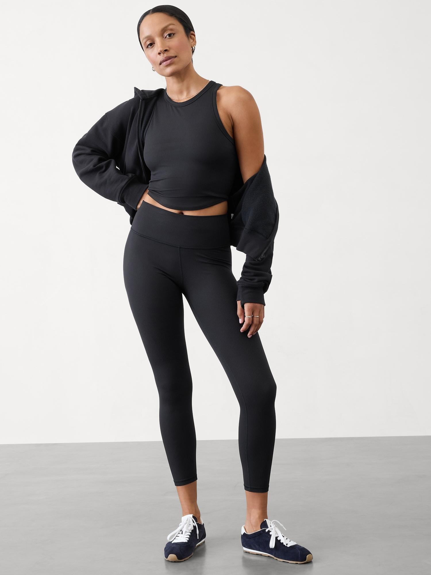 Transcend Rib High Rise 7/8 Legging Product Image