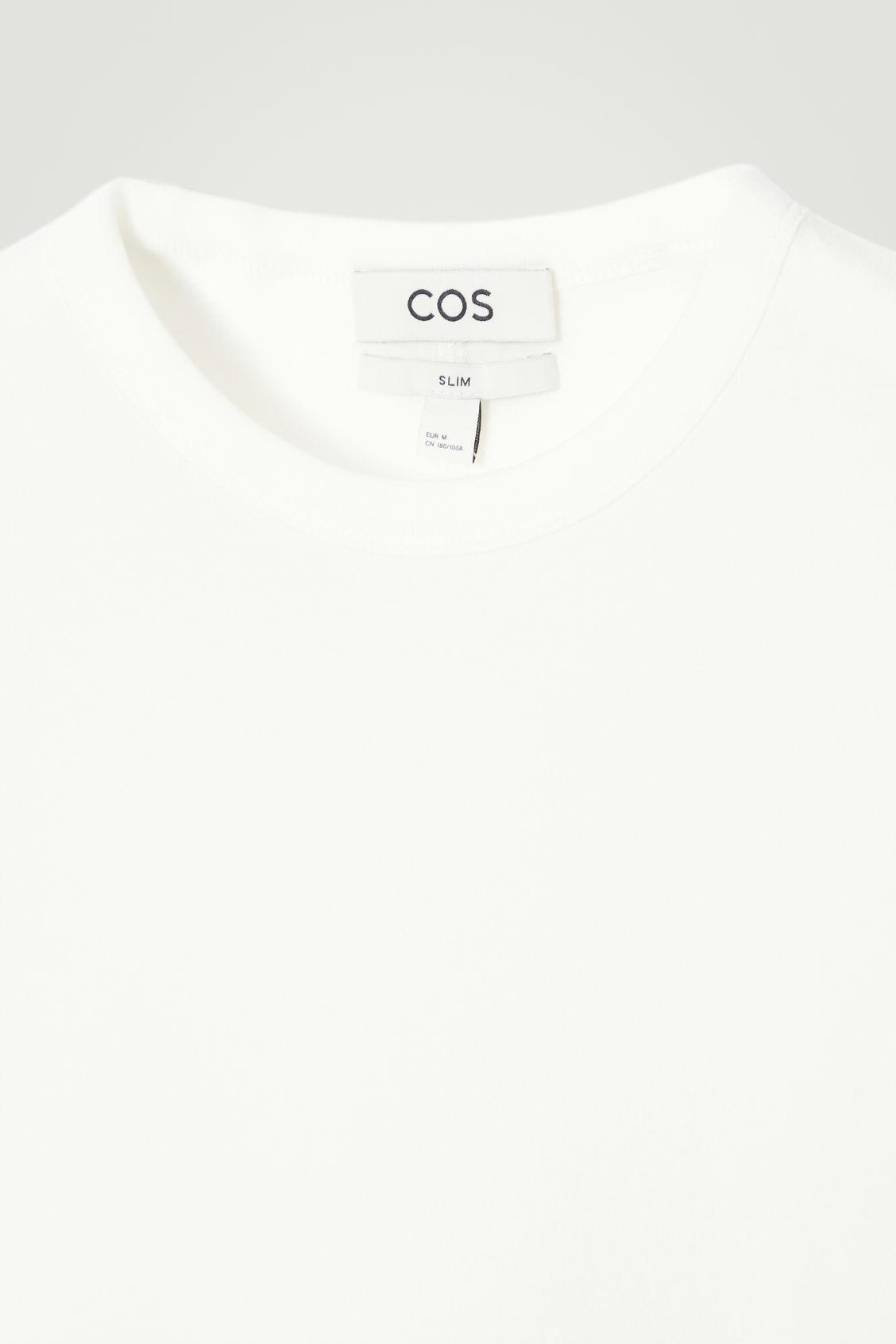 SLIM COTTON-CREPE T-SHIRT Product Image