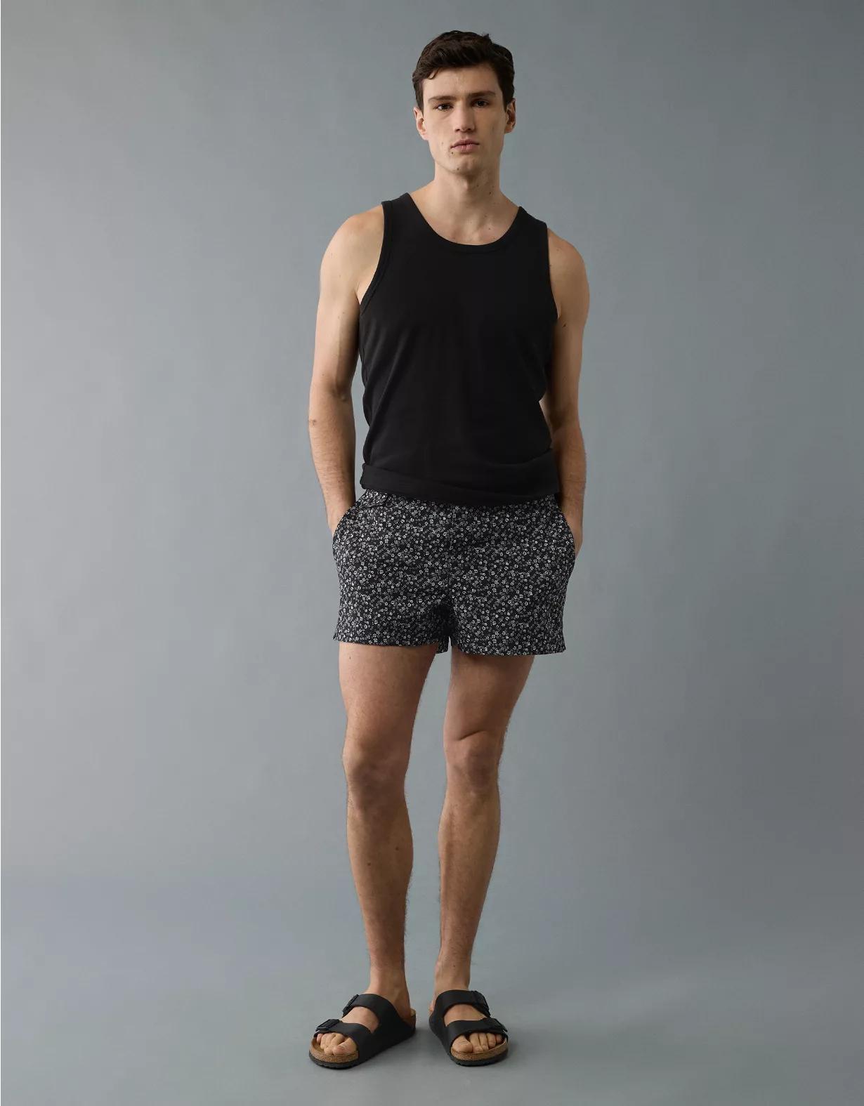 AE Men's 3" Poolside Swim Short Product Image