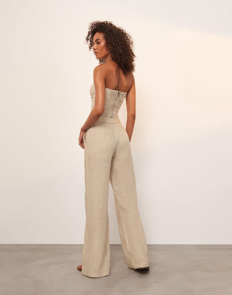 Ester Pants - Natural Product Image