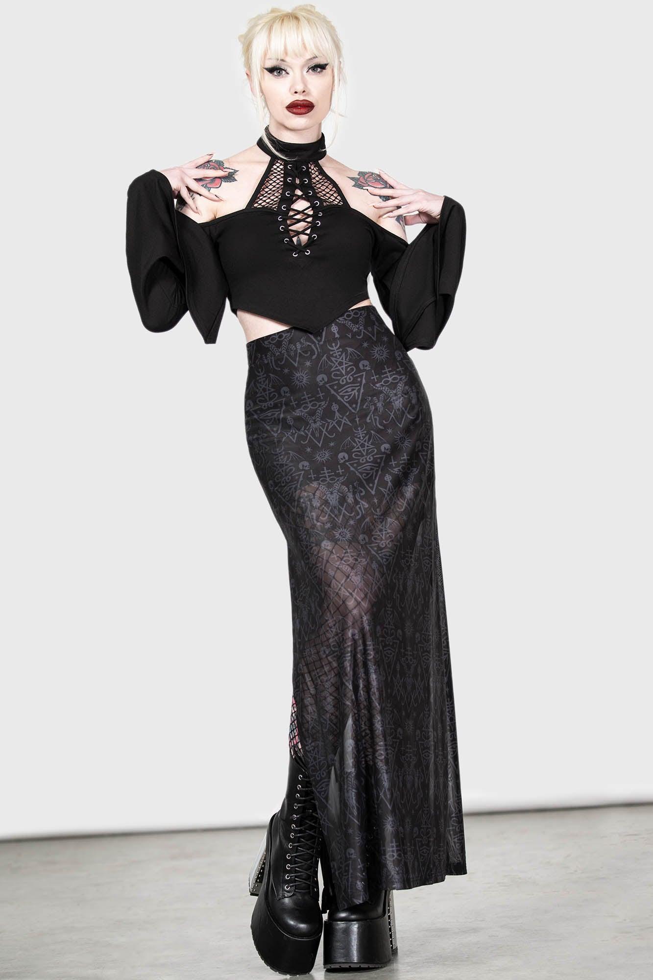 Baphy Maxi Skirt Product Image