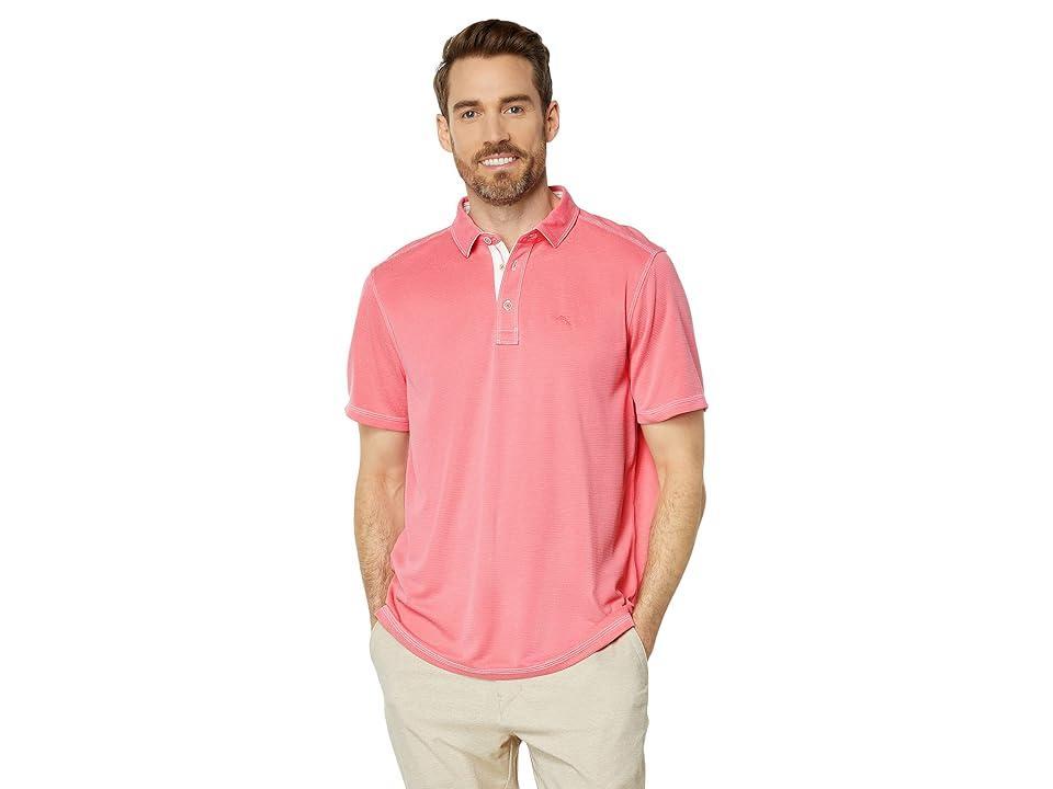 Tommy Bahama Paradise Cove Short Sleeve Polo Shirt Product Image